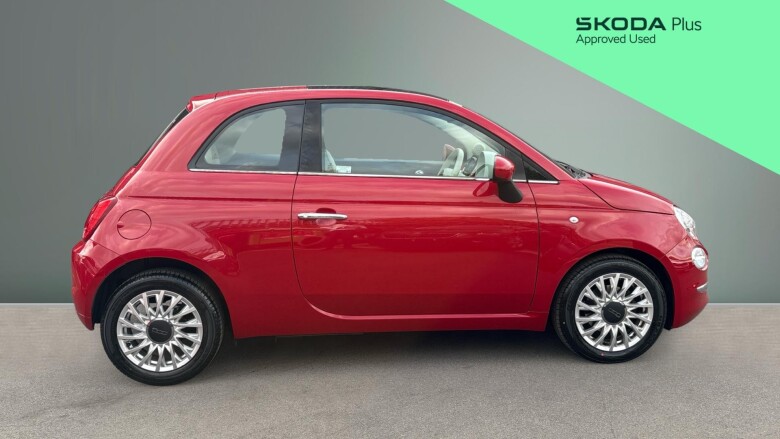 Fiat 500 1.2 Lounge 3dr Petrol Hatchback